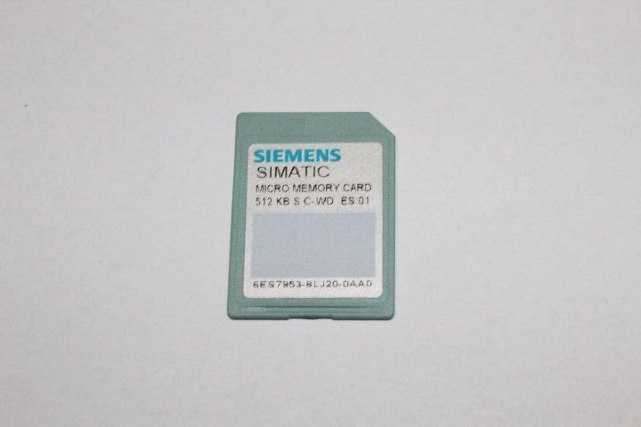 Siemens Schede di memoria: Siemens Simatic Speicherkarte – Nuovo e nell'imballaggio originale da Balsthal venduto da mtwd