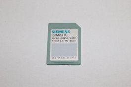 Siemens Simatic Speicherkarte