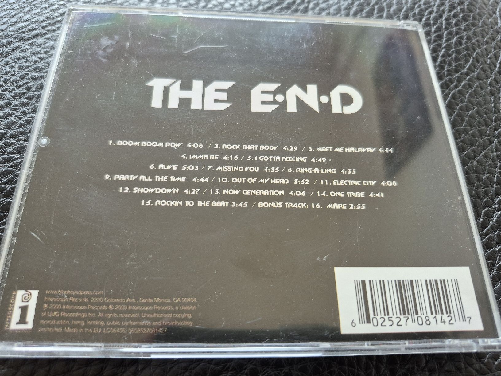 CDs: Black Eyed Peas - The End – Gebraucht aus Bern von Roibusch 1