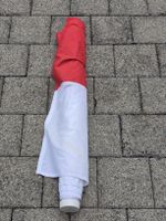 Flagge VIB Rot Weiss guter Zustand