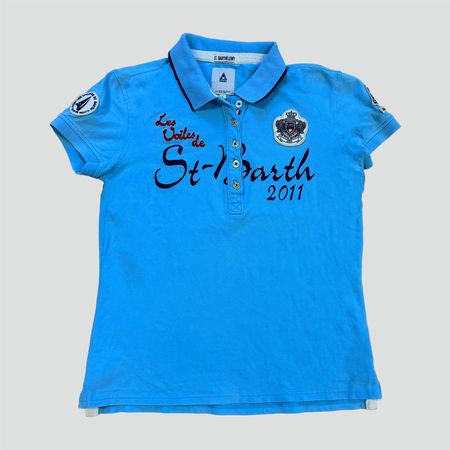 St. Barth sailing polo by Gaastra (Poloshirt Ralph Lauren)