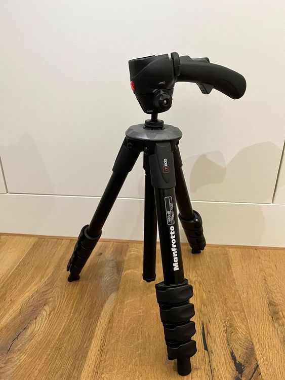 Manfrotto Stativ 785SHB----------------- NEUWERTIG | Kaufen Auf Ricardo