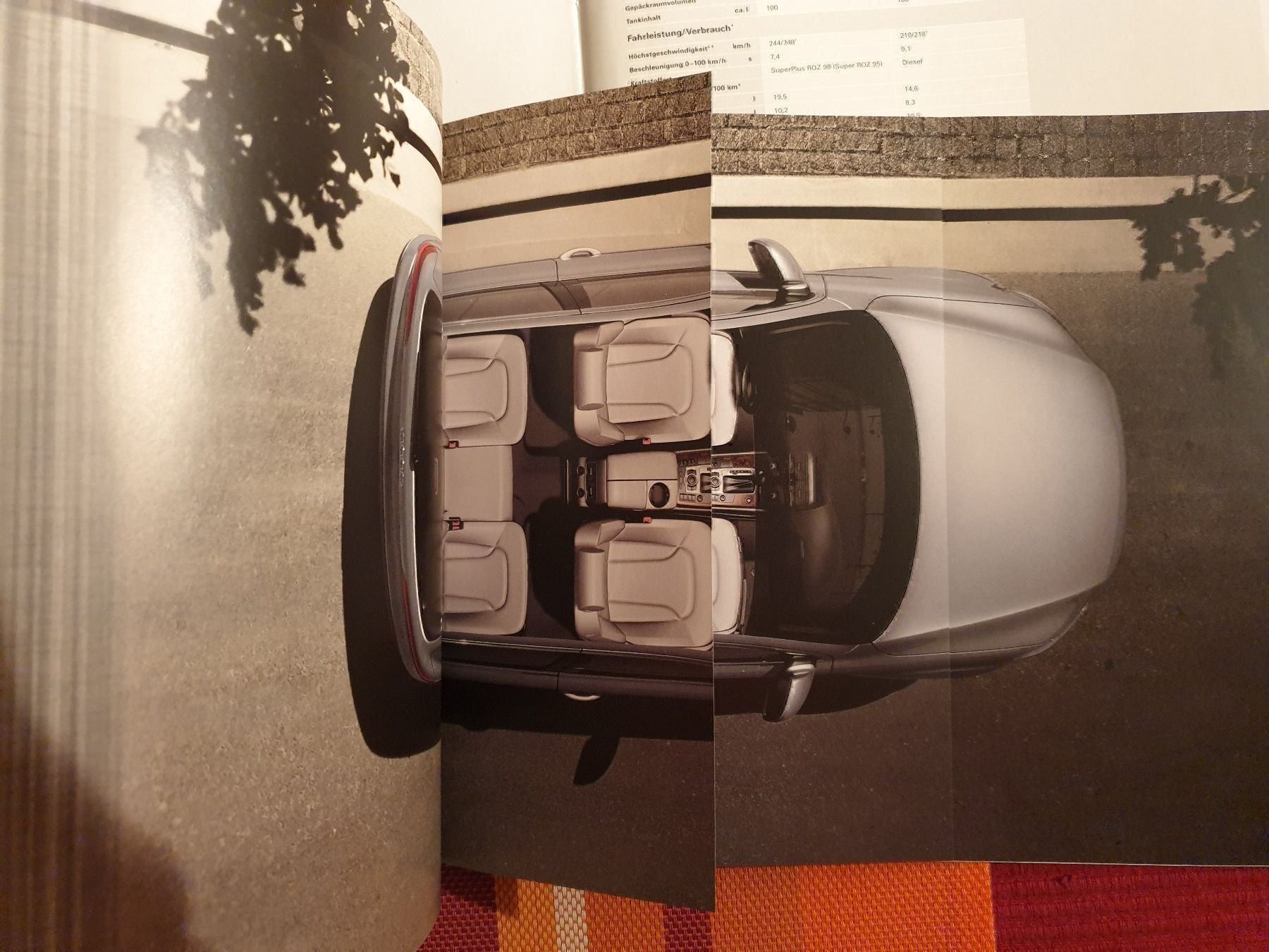 Riviste & Magazine: AUDI Q7 2005 - Prospekt / Preisliste – Usato da Viganello venduto da CARLiteratur 4