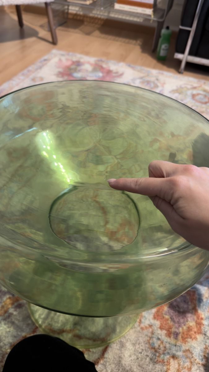Tavoli: HK Living Emerald Green Glass Side Table – Usato da Zürich venduto da pre_vy7t 5