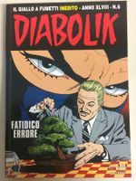 DIABOLIK FATIDICO ERRORE inedito N° 6 ANNO 2009‪ (‪ XLVIII‪‪