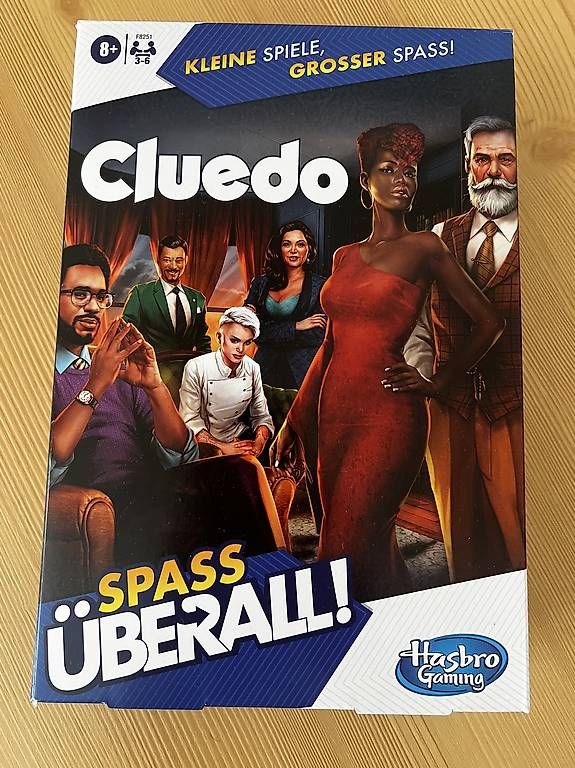 Giochi: Cluedo von Hasbro in Reiseformat – Usato da Thalwil venduto da schleiereule67