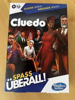 Cluedo von Hasbro in Reiseformat