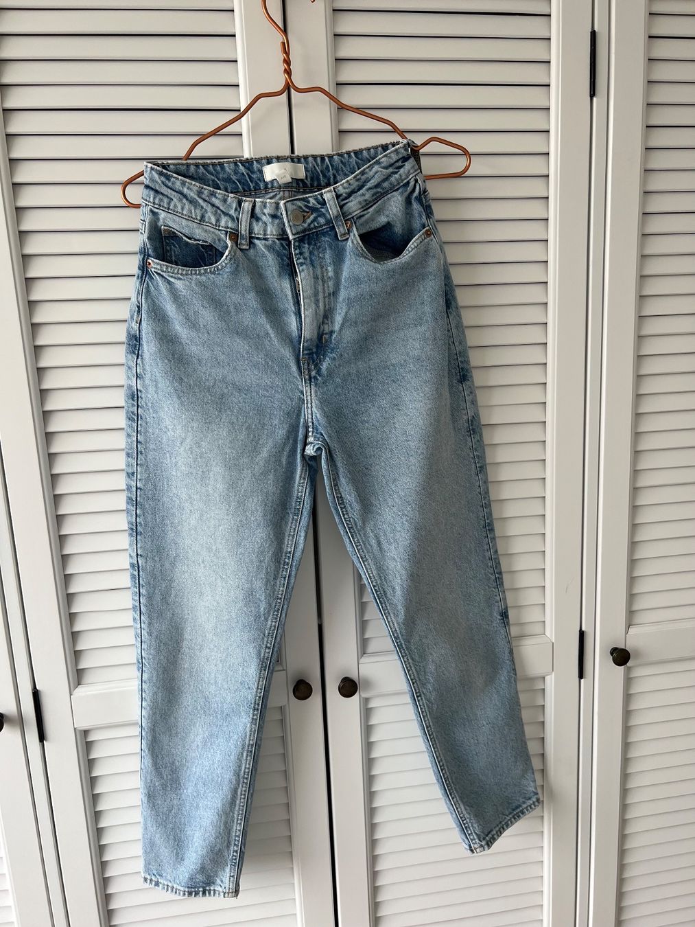 Jeans: Mom Jeans Gr.36 – Difettoso da Glattpark(Opfikon) venduto da ste_n99y