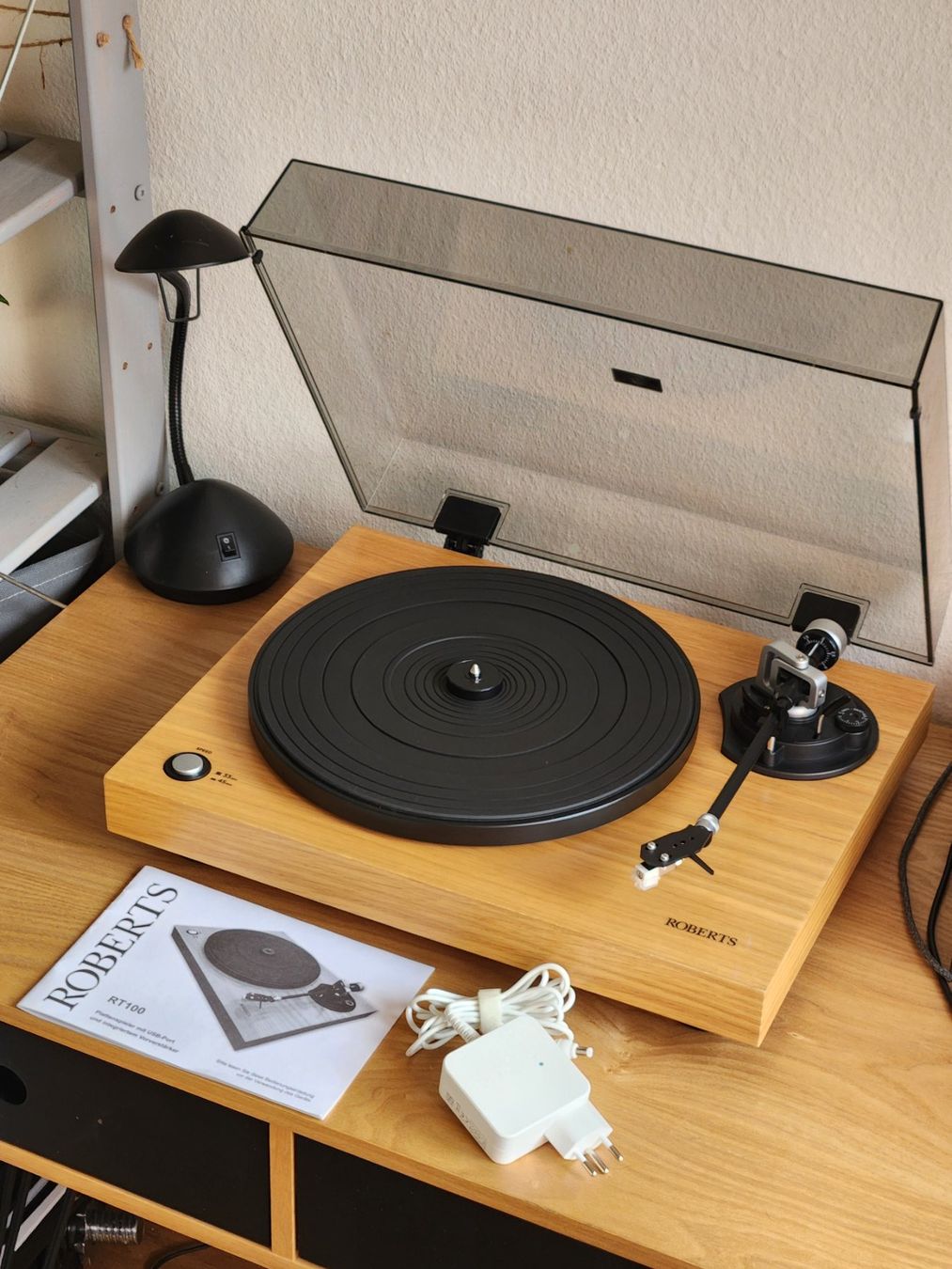 Plattenspieler: Platine vinyle Roberts RT100 - Excellent état ! – Neu (gemäss Beschreibung) aus Oberwil b. Zug von adi_r8nm