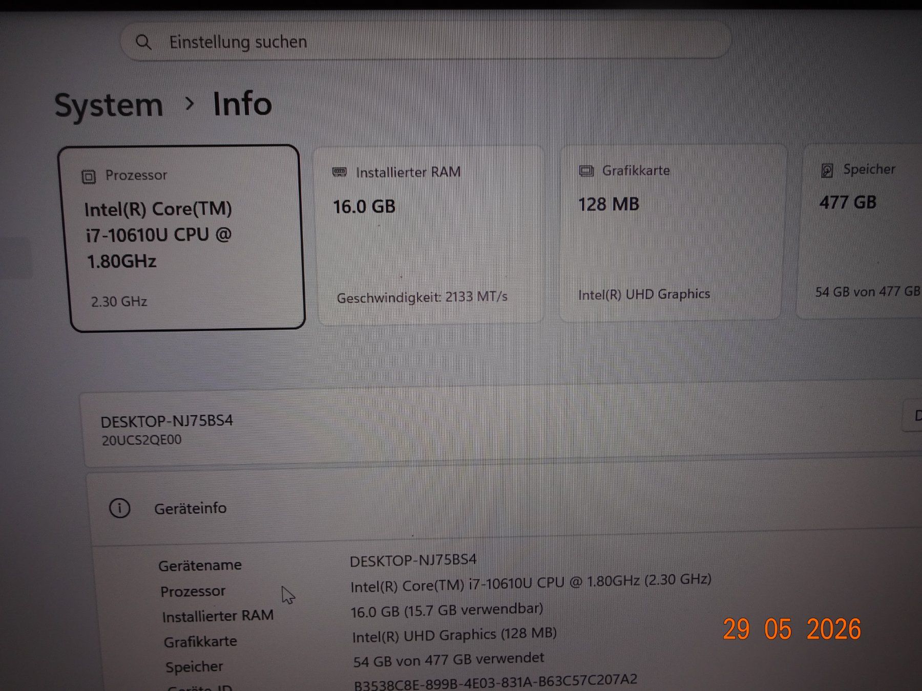Lenovo Notebook: Lenovo Thinkpad X1 Carbon – Usato da Winterthur venduto da Starrite 4