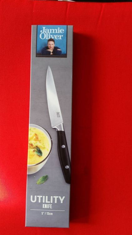 Jamie Oliver-Utility Knife 13 cm/hit | Kaufen auf Ricardo