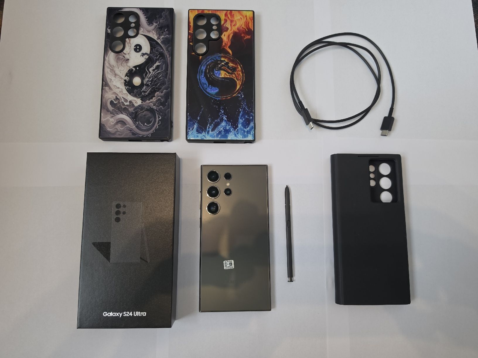 Samsung Handys / Smartphones: Samsung Galaxy S24 Ultra 512Gb – Gebraucht aus Bellach von Vegeta23 1