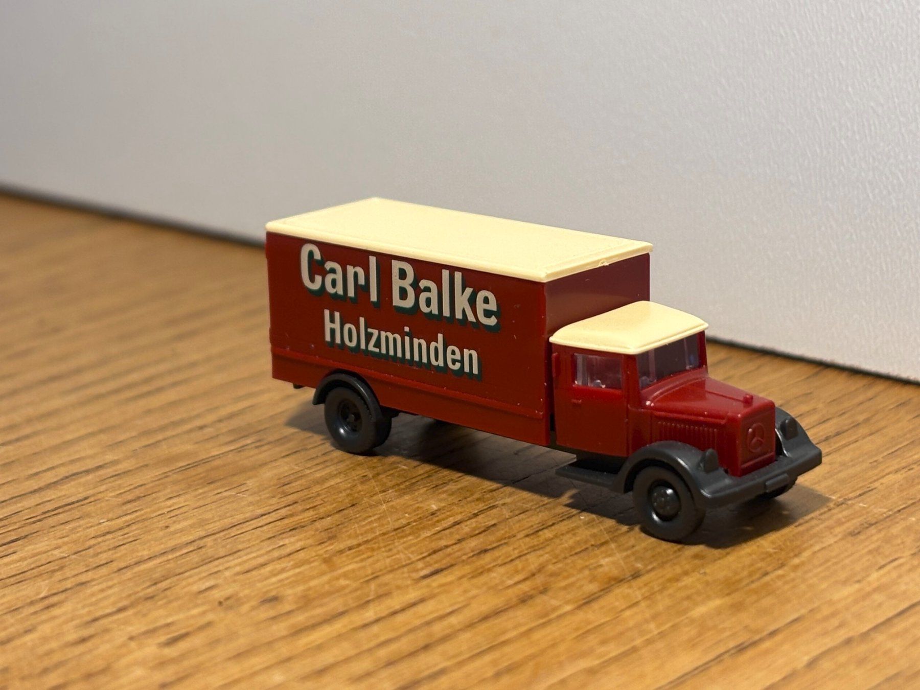 Modellini di ferrovie: M0827: Oldtimer Lastwagen (Spur N) – Usato da Birsfelden venduto da Birs_25