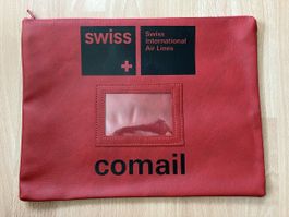Swiss International Airlines Comail bag