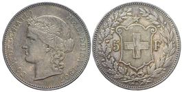 5 Franken 1907 (08)