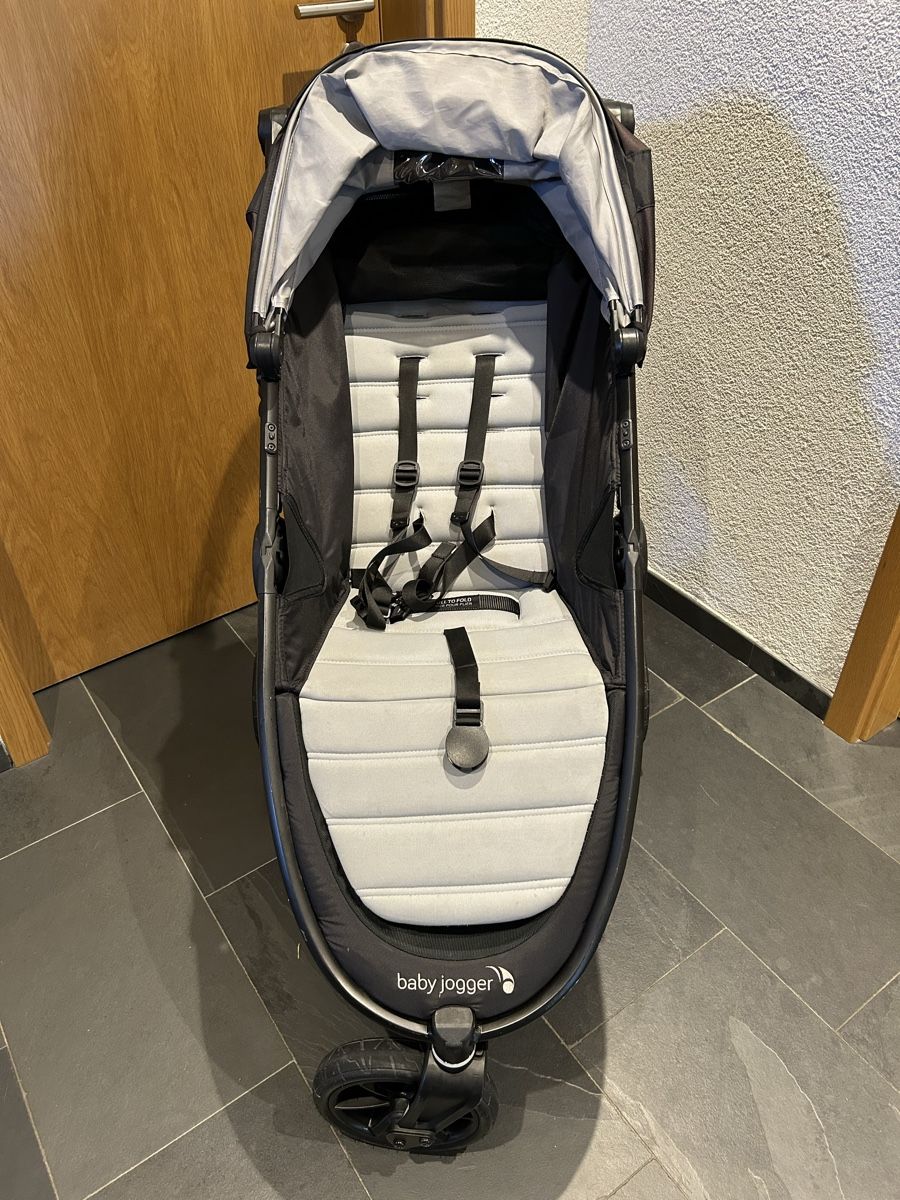Baby Jogger Carrozzine: Baby Jogger City mini GT2 – Usato da Oberdorf BL venduto da Cyrill124 4