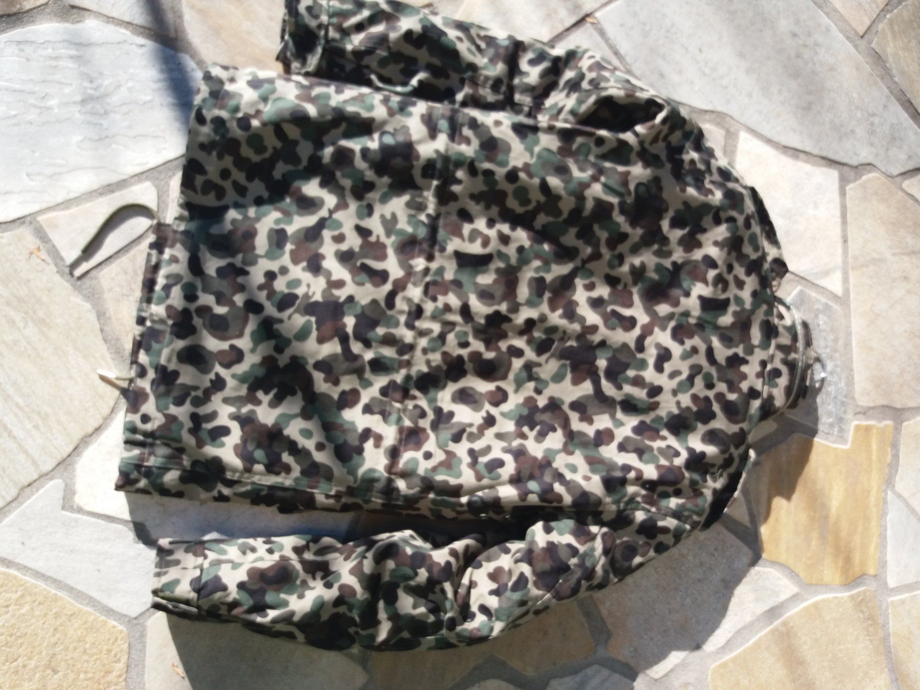 Sandro Giacche: Camouflagejacke Sandro/Paris hoher NP – Nuovo e nell'imballaggio originale da Rebstein venduto da bestforyou 3