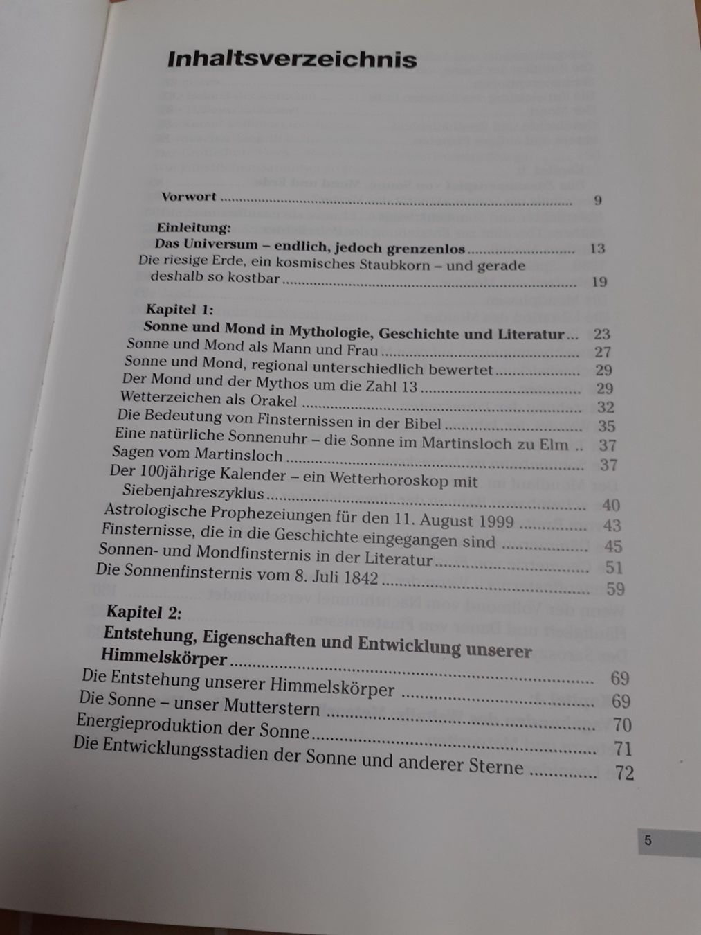 Libri: Buch Sonnenfinsternisse – Usato da Bure venduto da Srh2 2