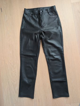 Thermo Künstleder Hose Gr36