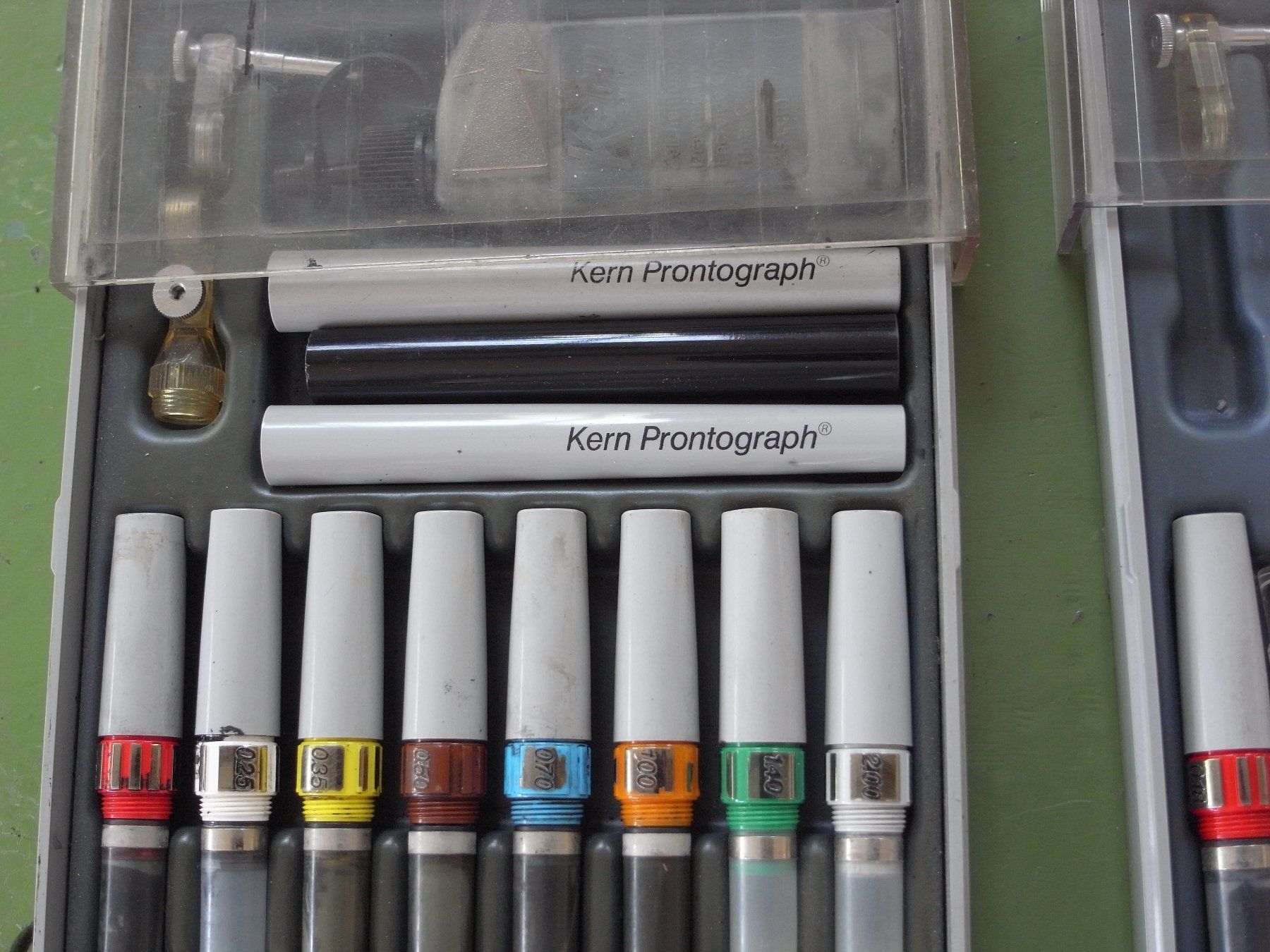 Penna & Evidenziatori: Kern Isograph Tuschefüller (ähnlich Rotring Rapitograph) – Usato da Luterbach venduto da etap26