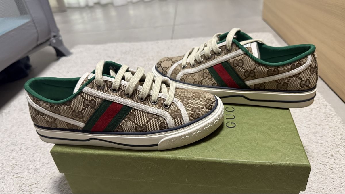 Gucci Chaussures hommes: Sneakers Gucci mixte  – D'occasion à Lausanne par noe_gb6s 2