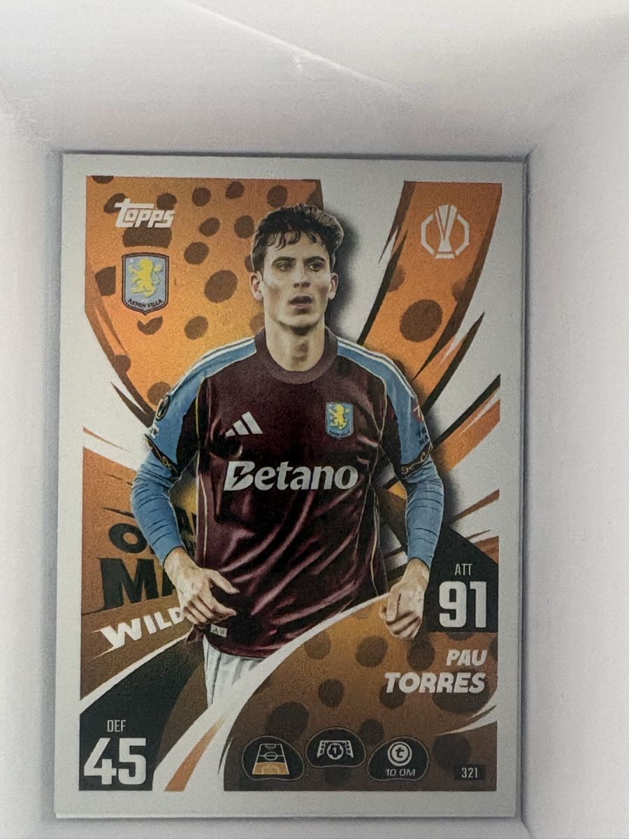 Topps Carte collezionabili: Topps Match Attax 25/26 Full Aston Villa – Nuovo (secondo la descrizione) da Effretikon venduto da iph_xb5l 3