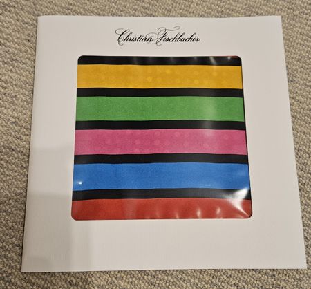 Seidenfoulard von Christian Fischbacher