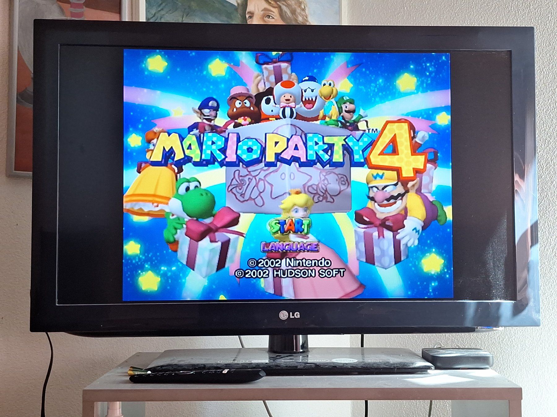 Spiele: Mario Party 4 - Nintendo Gamecube – Gebraucht aus Altstätten SG von GGsGameshop 3