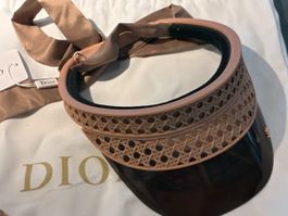 Dior Visor VERYDIOR V1U 31B0 00 inkl. Etikett & Stoffbeutel!