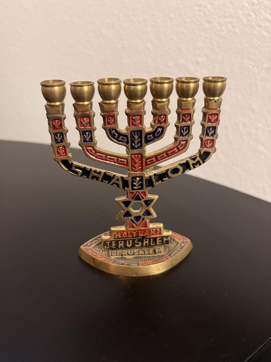 Kerzenständer: Jerusalem Menorah – Gebraucht aus Zürich von Nowstalgia