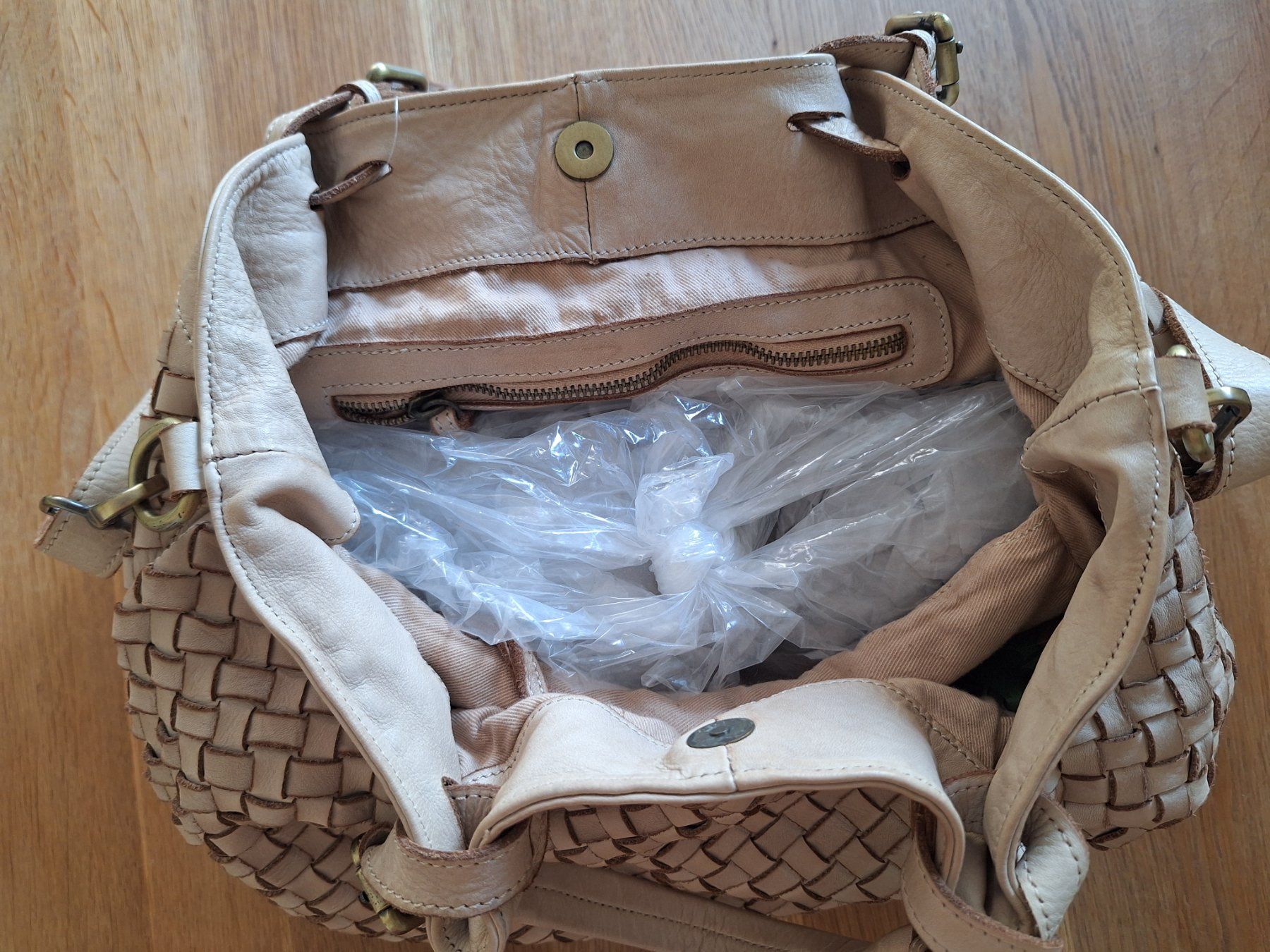 Sacs femmes: Geflochtene Ledertasche – Neuf (Voir description) à Neuenhof par melwood 6