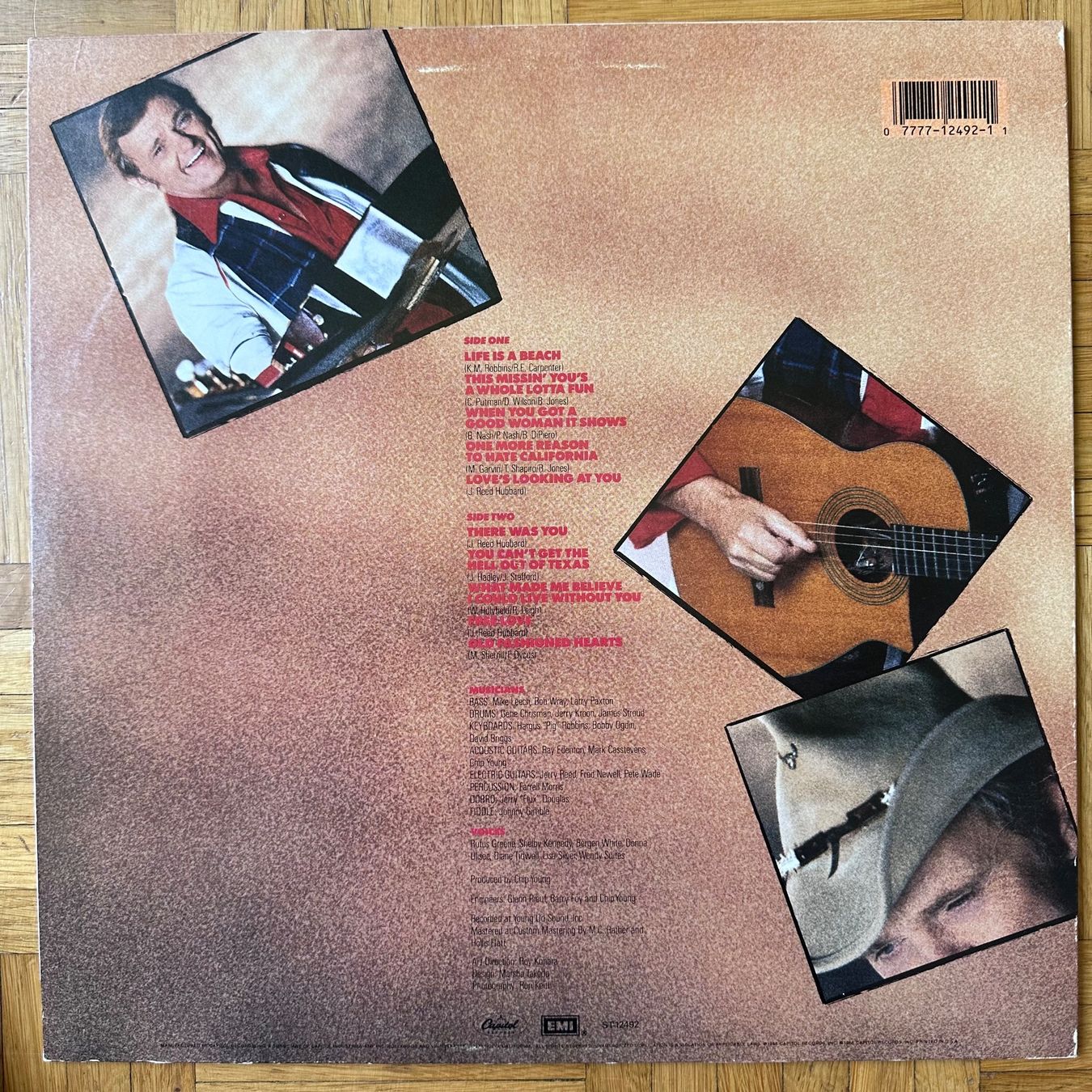 Dischi in vinile: LP - Jerry Reed - Lookin' At You – Usato da Breganzona venduto da Onairda75 1
