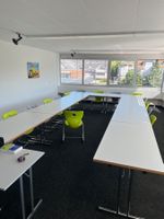 Blitzauktion! Posten 4x Seminartsich / Klapptisch