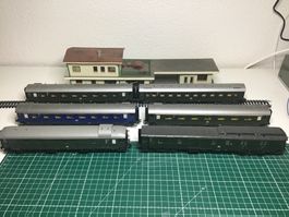 DB NOSTALGIEZUG 5 WAGEN LILIPUT H0