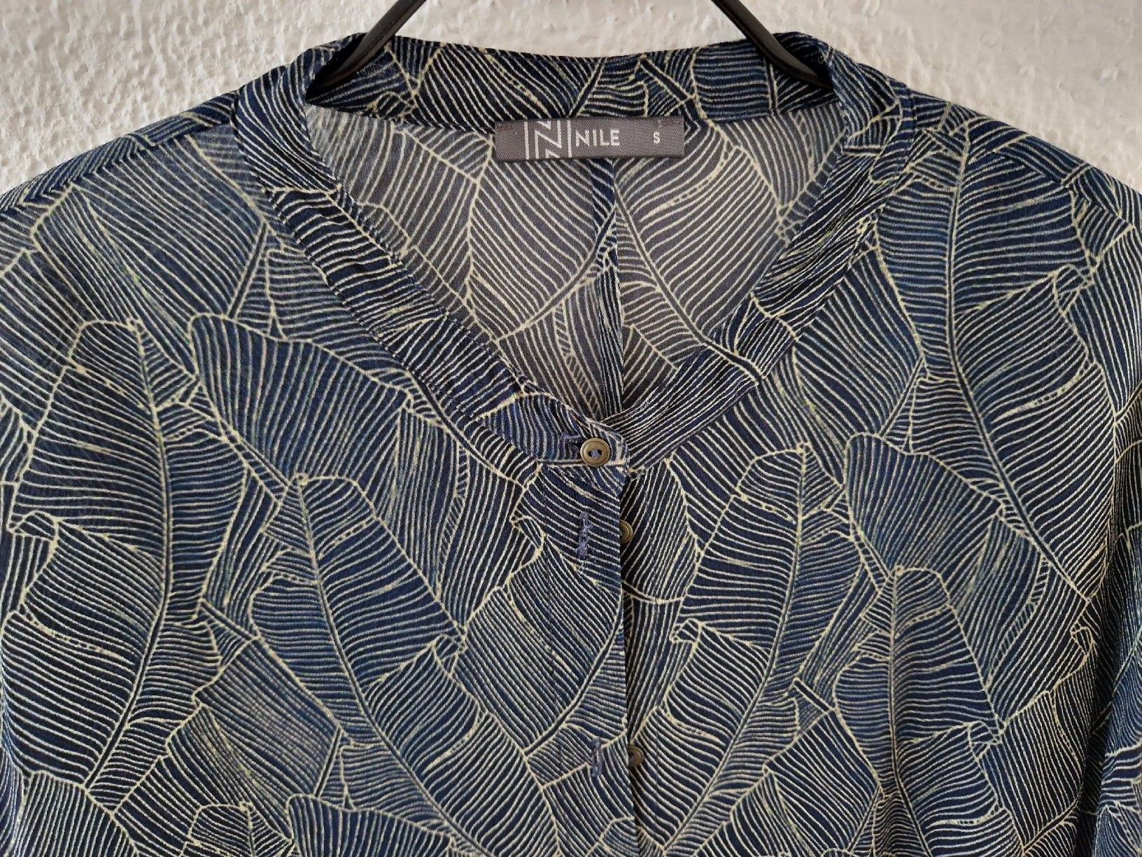 Nile Camicette: Nile Bluse, Gr. S, Top Zustand! – Usato da Kloten venduto da somsing 3