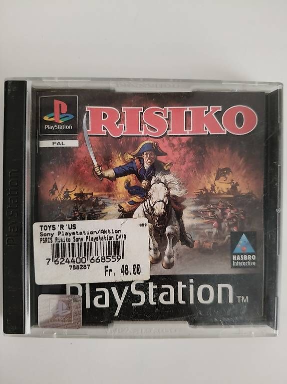 Giochi: RISIKO - PS1 – Usato da Winterthur venduto da n_c_7gxz