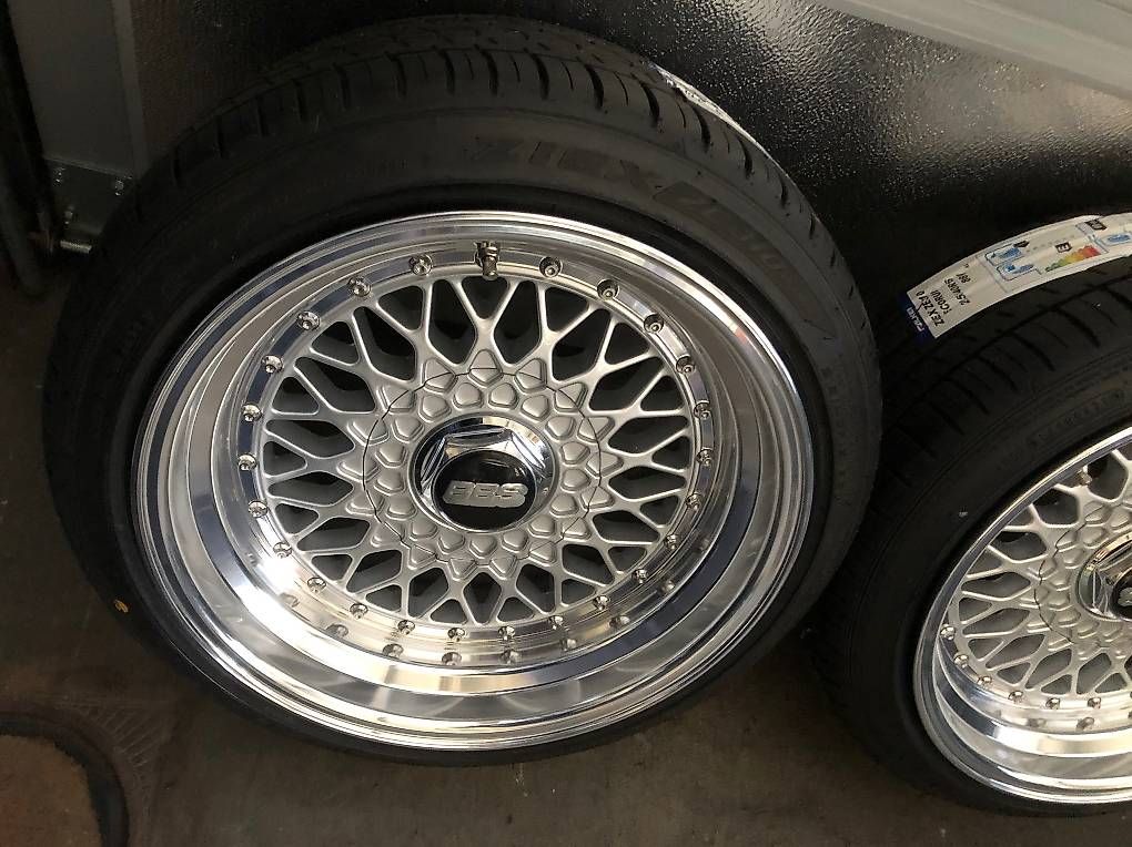 Cerchioni: RS Desing Felgen BMW E30 Golf G60 – Usato da Schaanwald FL venduto da G60_Power 1