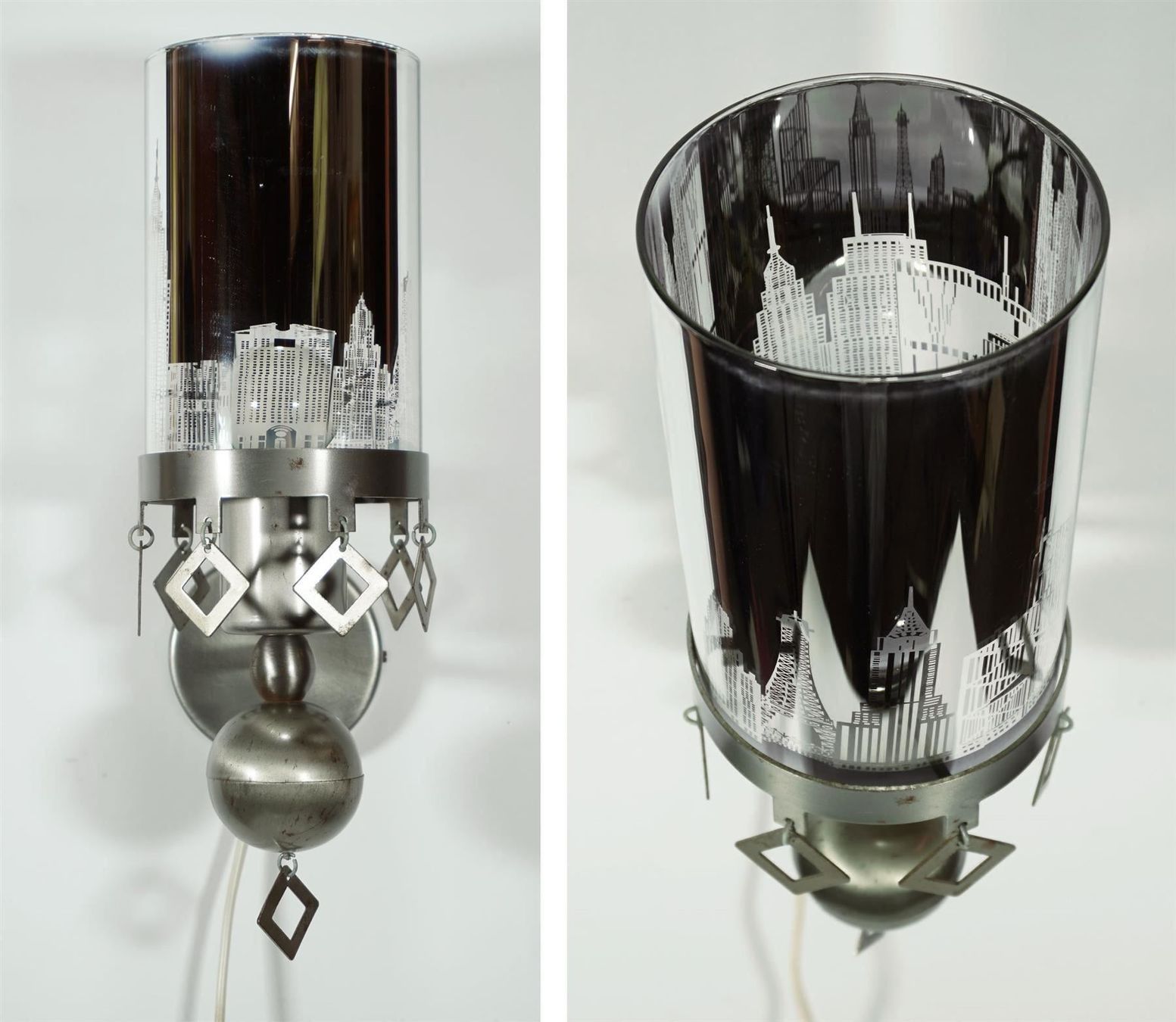 Lampade: Paar spezielle Wandlampen – Usato da Meggen venduto da Brockitare 2