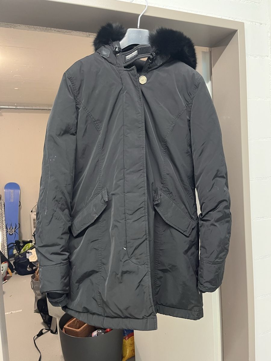 Woolrich Mäntel: Warmer Wintermantel Echtfell Kapuze Gr. S – Neu (gemäss Beschreibung) aus Uitikon Waldegg von SIMI086 1