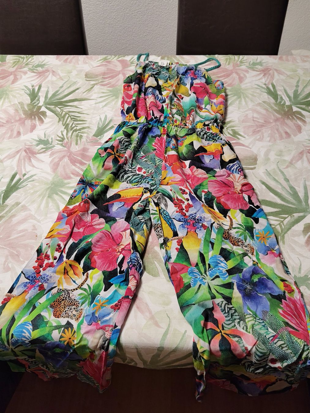 H&M Tute: bunter Overall von H&M Gr 164 – Usato da Brüttisellen venduto da kikaninchen79