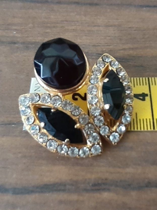 Spille & Fermagli: Brosche Strass Vintage – Usato da Mörschwil venduto da wunderkiste44 1