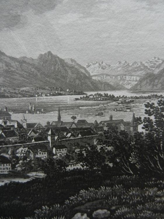Stiche: Luzern von Bühlmann selten – Gebraucht aus Risch von Rischli15 9