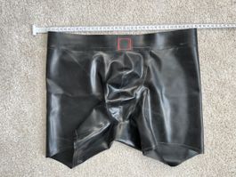 Simon O. Latex Shorts M