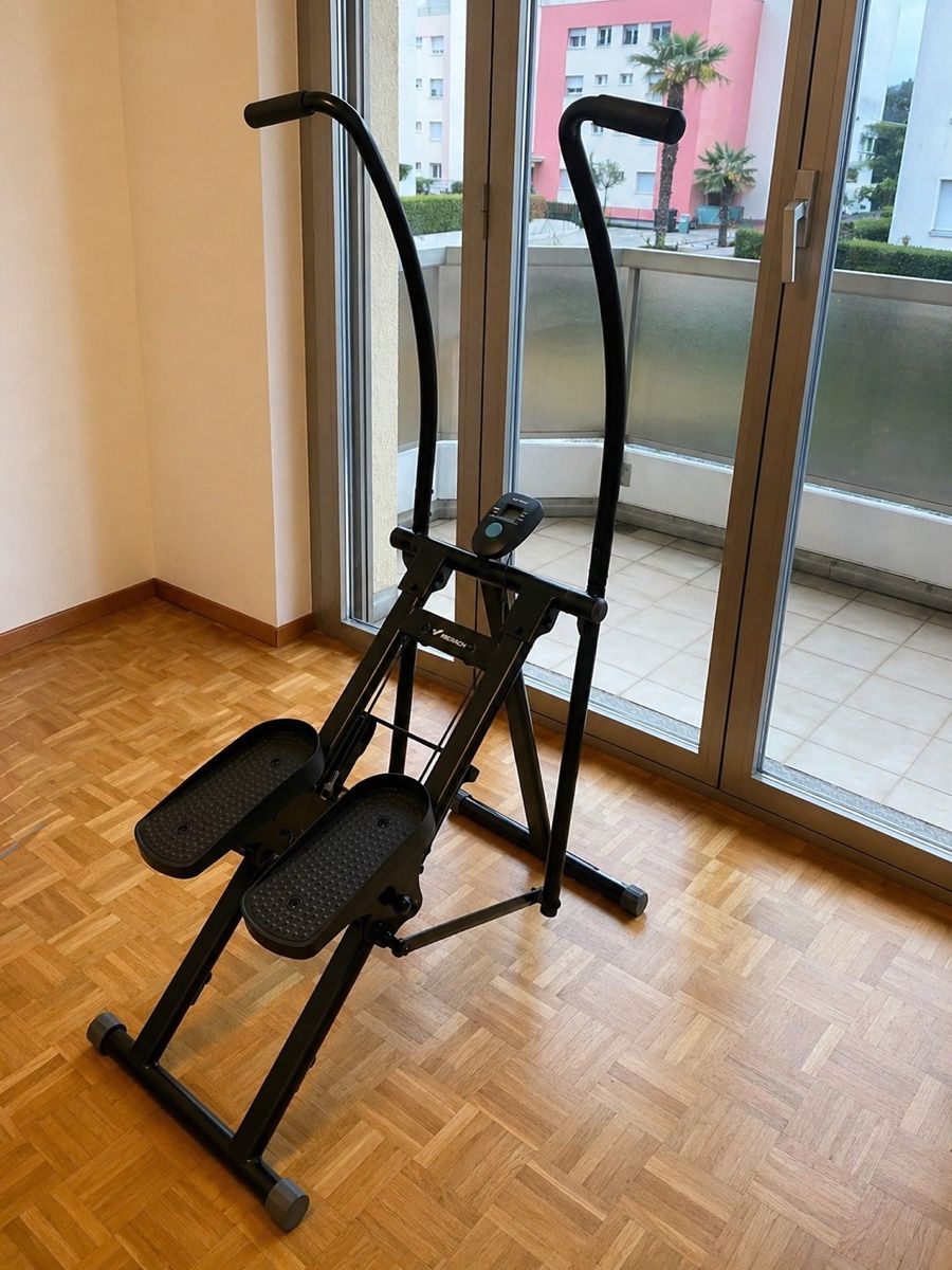 Hometrainer: Stepper verticale MERACH – usato pochissimo – Nuovo (secondo la descrizione) da Ascona venduto da BiancaB 1