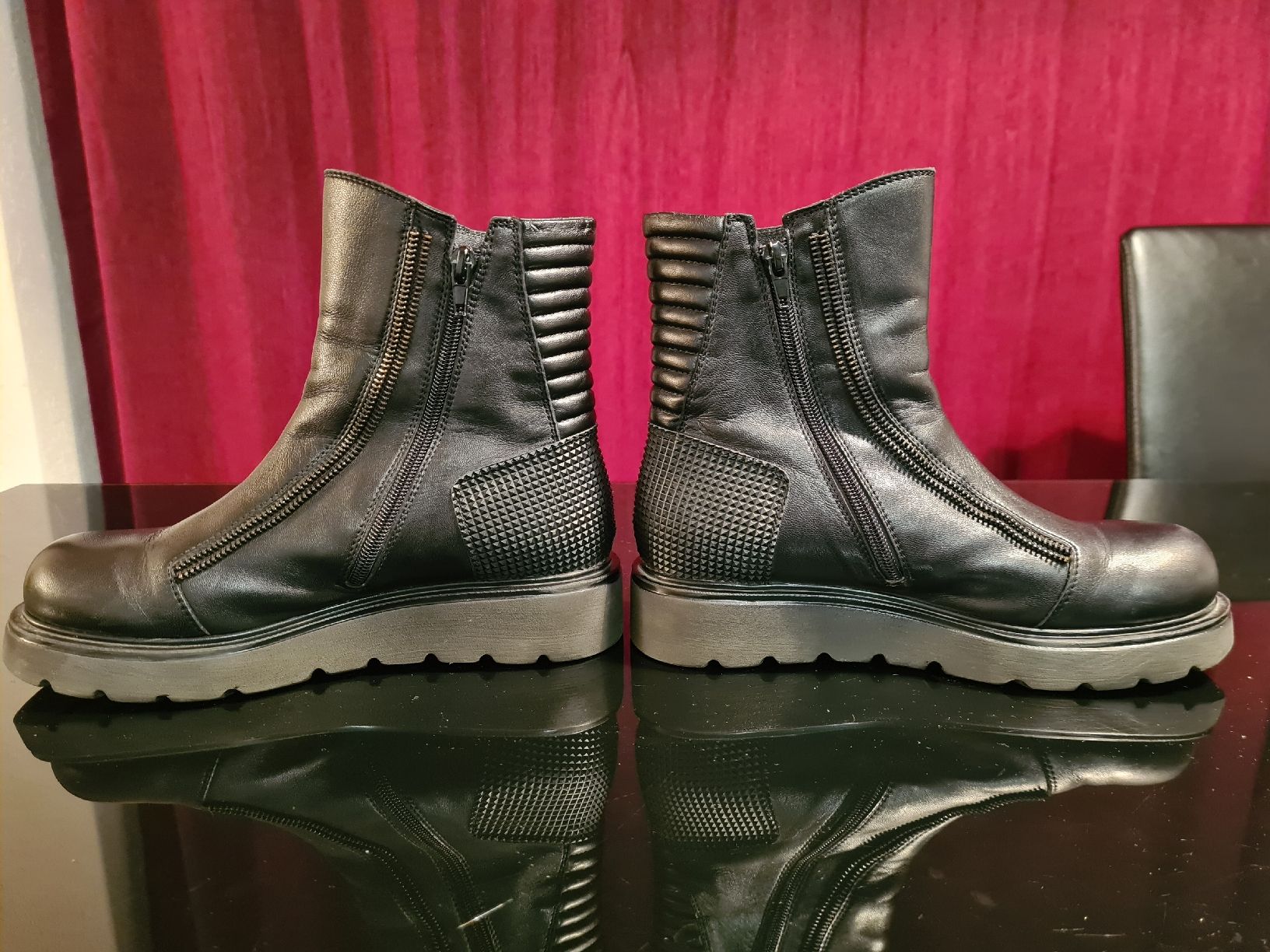 Scarpe da donna: Tosca Blu Stiefeletten Gr 37 Leder – Usato da Kloten venduto da Kri23 3