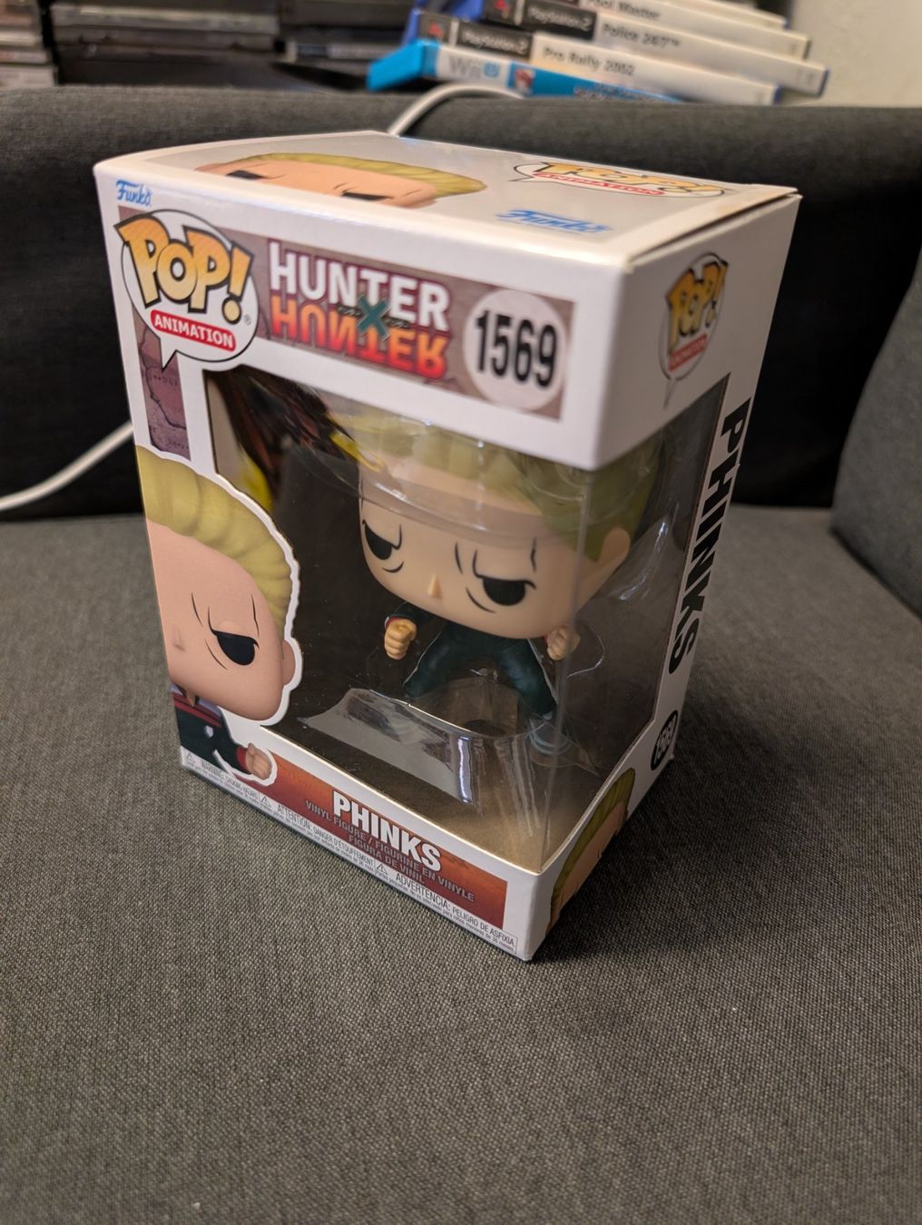 Figuren: Funko pop Hunter x hunter 1569 Phinks – Gebraucht aus Giubiasco von Ticinerd
