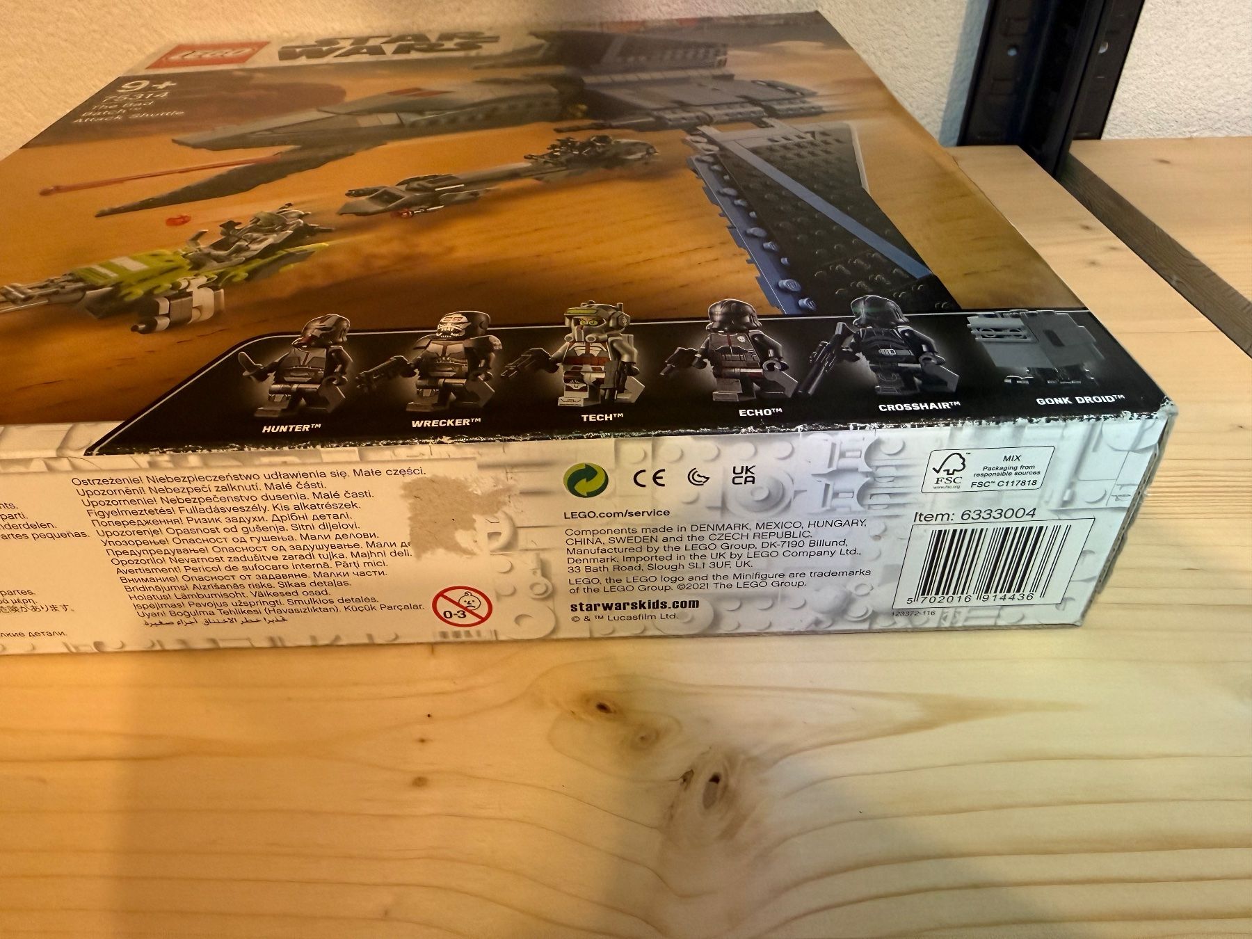 Lego Baukästen: LEGO Star Wars 75314 The Bad Patch Attack Shuttle – Neu (gemäss Beschreibung) aus Bretzwil von mat_ttk9 4