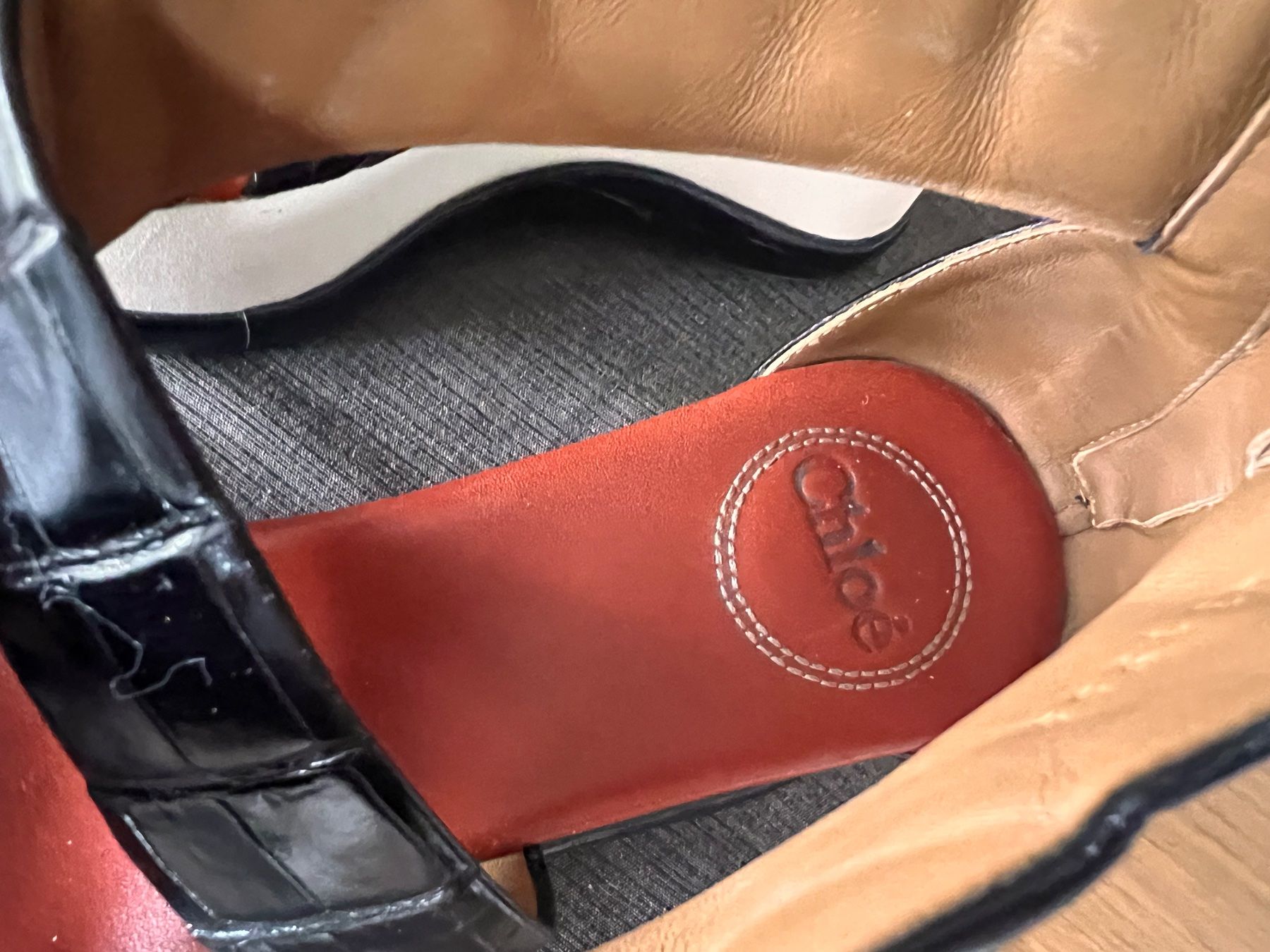 Chloé Damenschuhe: Chloè Sandale – Gebraucht aus Zwingen von Nfrey4 2