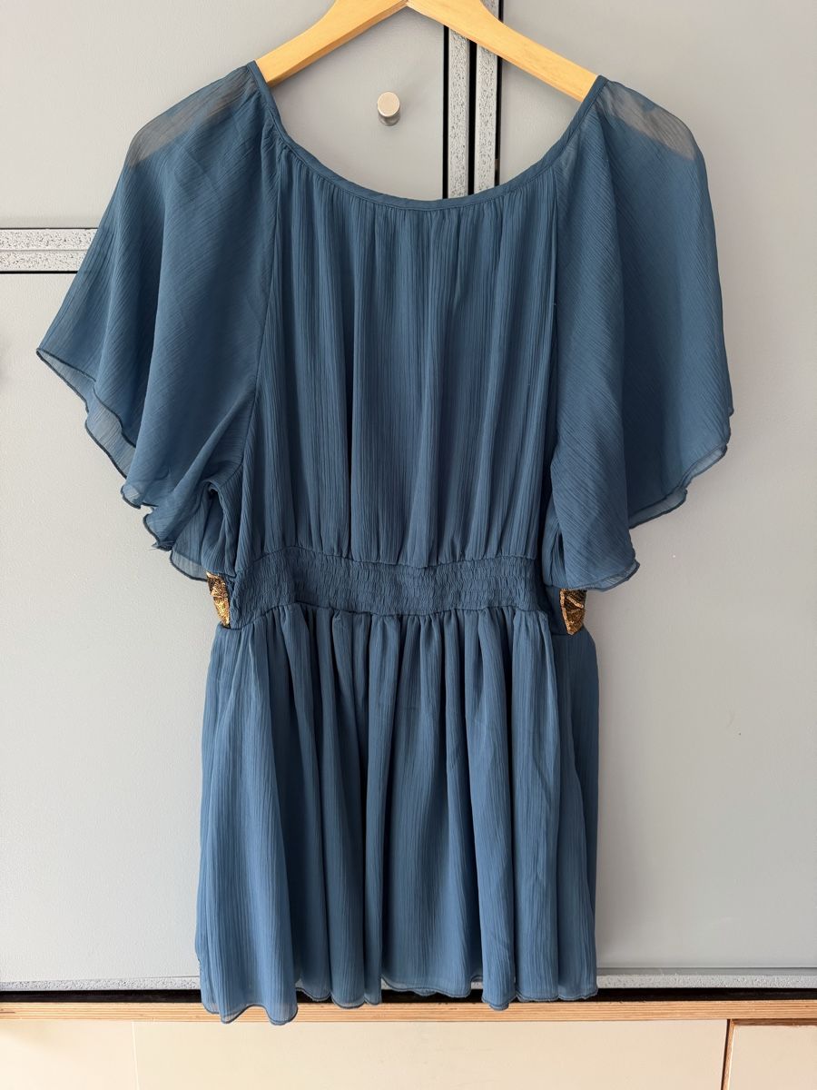 Pepe Jeans Tuniche: Tunika im Boho Stil mit Pailletten – Usato da Einsiedeln venduto da kalliopee 1