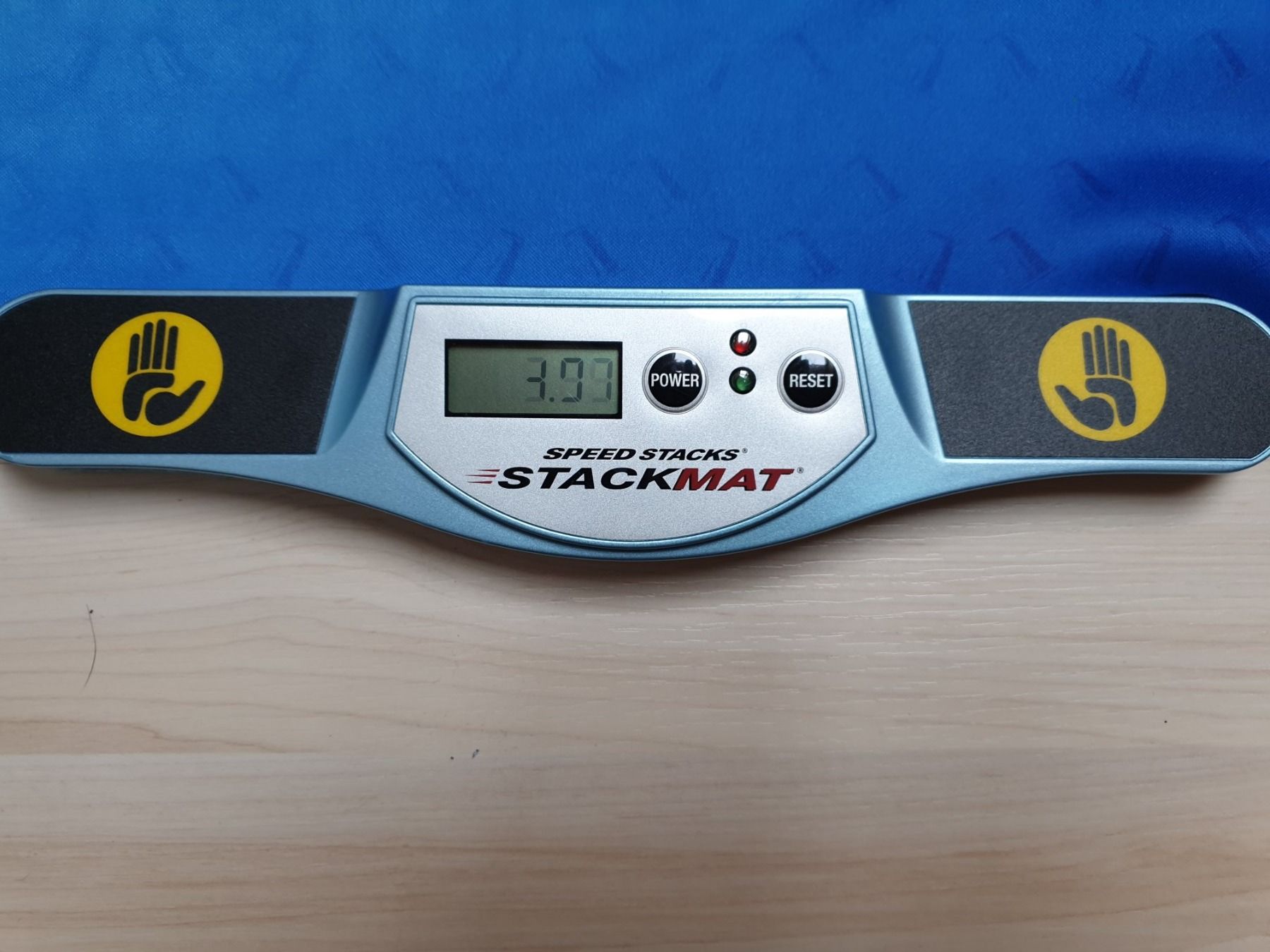 Spiele: Speed stacks, Stackmat ohne Becher – Gebraucht aus Schönengrund von  2